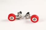 Paper Feeder Rubber Wheel Assembly Parts for Automatic Die Cutting Machines 0