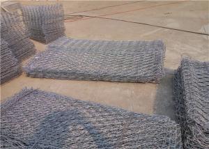 China Corrosion Protection Metal Gabion Baskets 100 * 120 Mm Hole Size Nova-021 wholesale