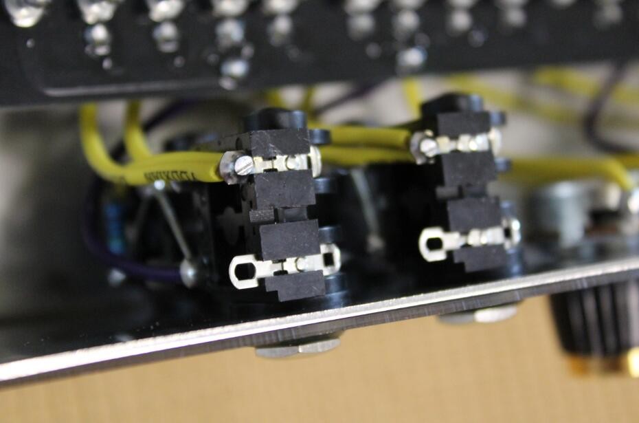 Custom Grand JTM45 Handmade Amp Head 50W in Black with Imported Gold Stripe AAAAA Grade Cabinet