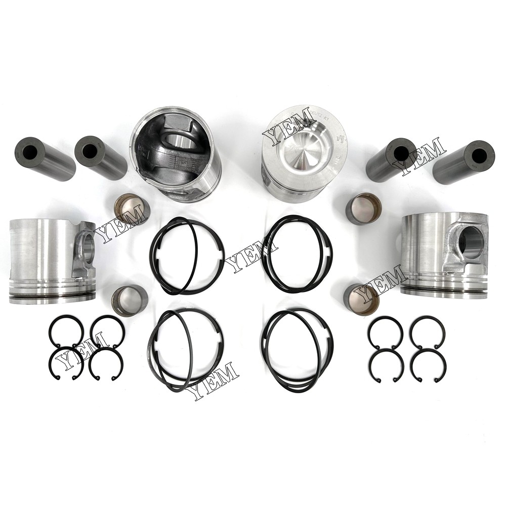 Volvo D5A-T Piston With Rings Engineering Machinery Spare Parts