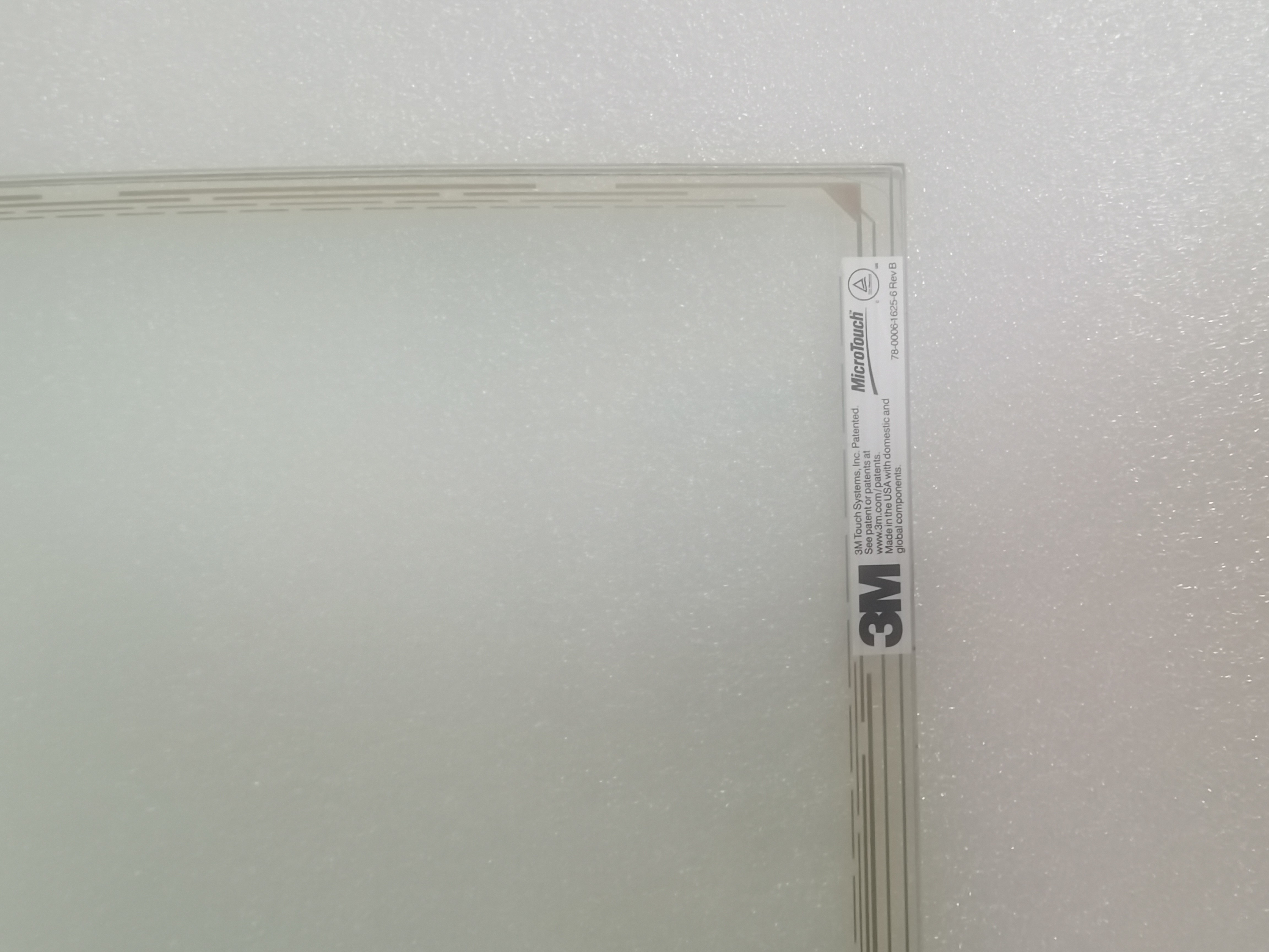 15" Touch Sensor Atm Parts 3m Touch Sct7650 01750160132 98-0003-2229-1 Ex111 980003-2814-0 Exii-7760uc Microto
