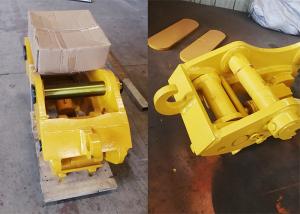 China OEM Hydraulic Quick Hitch For Mini Excavator 1 Ton 5 Ton Cat Hitachi Komatsu wholesale