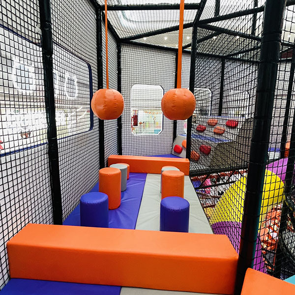 Custom Adventure Park Junior Ninja Course Indoor Playground Equipment