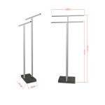 Freestanding Bathroom Hardware Accessories Bath Hang T Shape Shelf