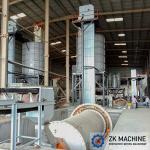 Factory Design Complete Gypsum Powder Production Line / Gypsum Grinding