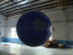 0.18mm helium PVC Giant Neptune Inflatable Helium Balloons ,Round shaped For