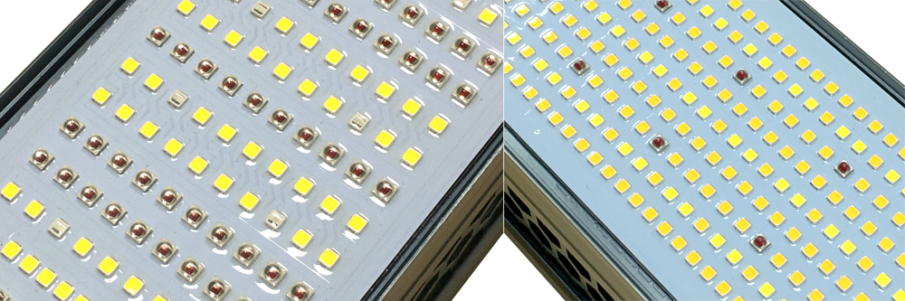 Efficient Commercial Greenhouse LED Grow Lights 60Hz Ip65 For Plants