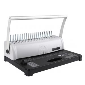 China 21 Holes Manual Notebook Bander For Tianse Cinch Spiral Book Binding Machine on sale