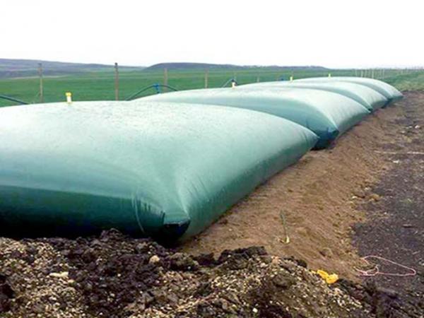 Flexible 50 gallon ~500,000 gallons water bladder tank for farm irrigation system