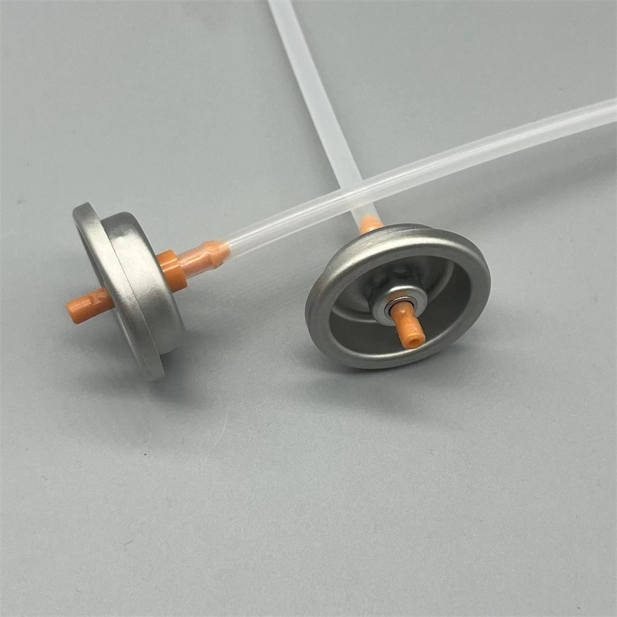 Valve for Aerosol Paint High Output Consistent Delivery for Automotive Use