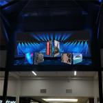 Simple Iron Stucture Slim HD P3 Indoor Full Color Led Display