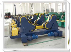 China Pipe Self-Aligned Welding Rotator For Vessels , Heavy Duty Rotator wholesale