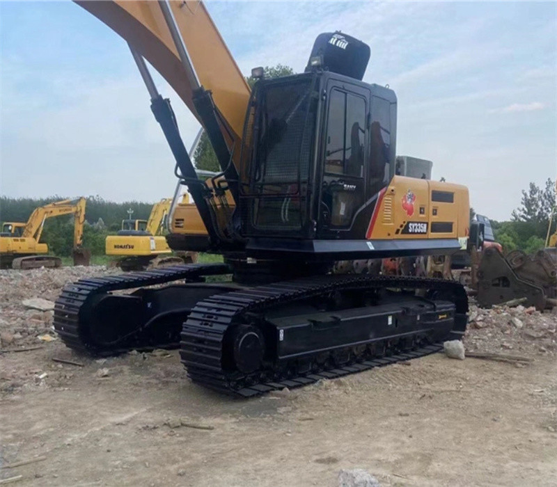29000kg Used Large Excavator Sy335 5.7M Boom Used Digger Custom