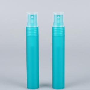 China Blue Polypropylene Pen Perfume Spray Bottle 10ml Prevent Liquid Leakage wholesale