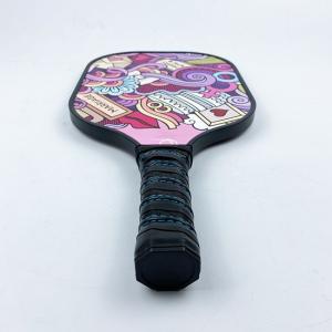 China Sports Pickleball Racquet Customized 3k Carbon Fiber Pickleball Paddle wholesale