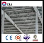 Flat Roof Prefab Steel Warehouse