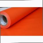 Waterproof PVC Coated Tarpaulin Fabric , 5m Fire Resistant Tarp Camping