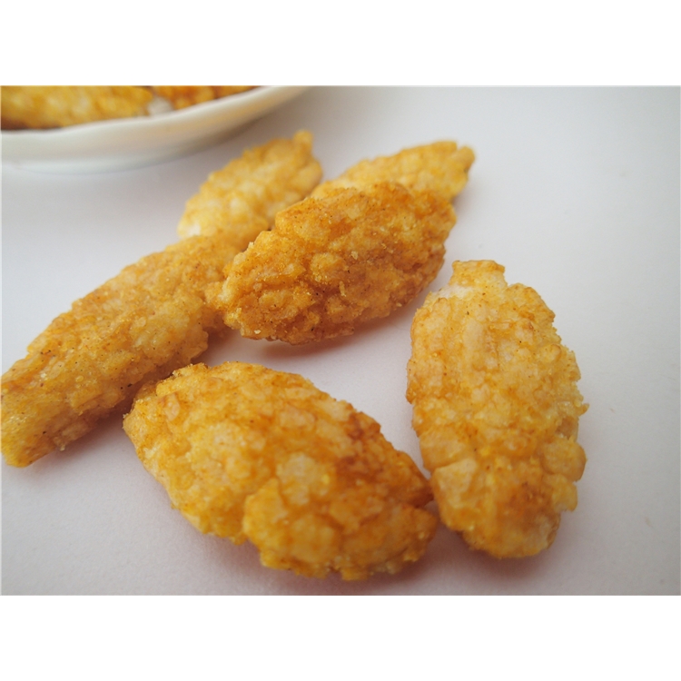 Low Fat Rice Cracker Snacks OU KOSHER Certification Rice Crispy Crackers