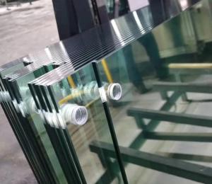 China Factory Price Toughed PVB Film Laminated Building Safety Glass wholesale