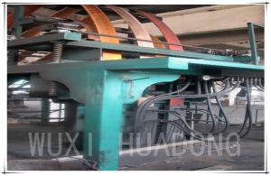 China Electric Upward Continuous Casting Machine , 210KW Copper Strip Casting Machine wholesale