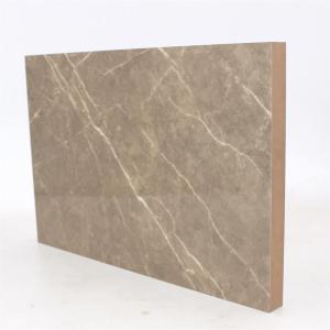 China PET Film Office Cabinets E0 MDF Panels High Gloss wholesale