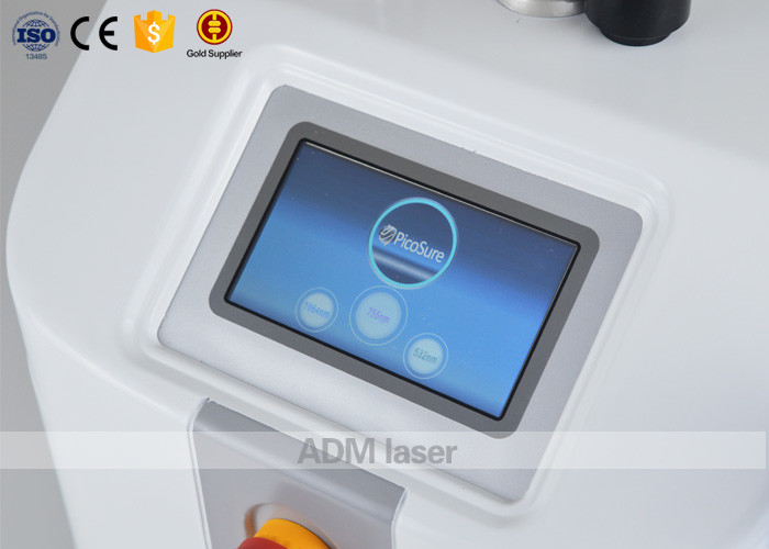 Professional 755nm 1064nm Pico Laser Machine With No Melanin Precipitate