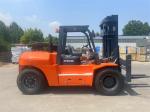 10 Tons Diesel Forklift 10000KG CPCD100 Forklift