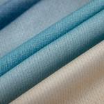 Window Drapes 100% Polyester Curtain Fabric Blackout Elegant Window Curtains