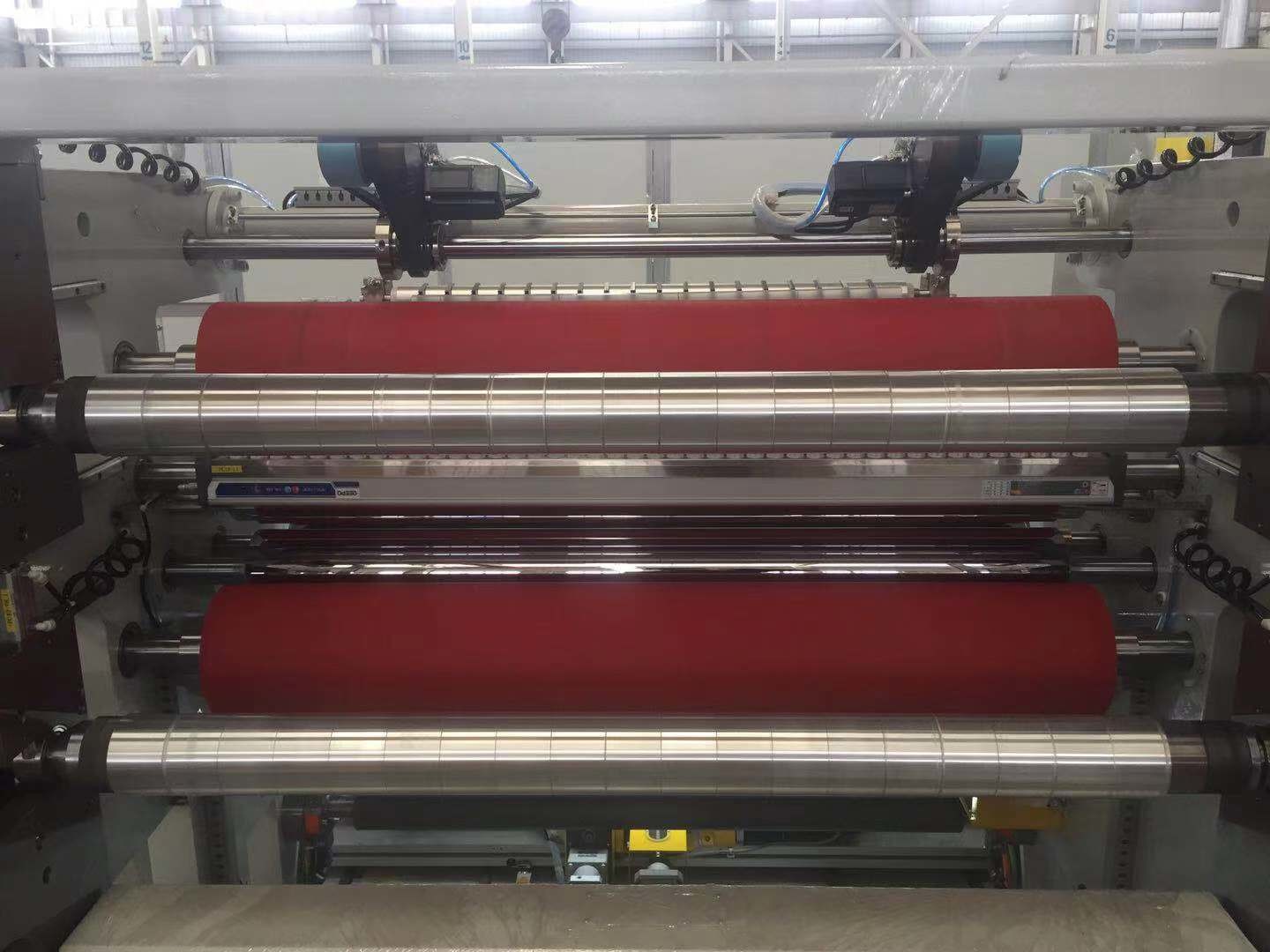 10N 12 Micron 200 Volt SGS Auto Slitting Machine