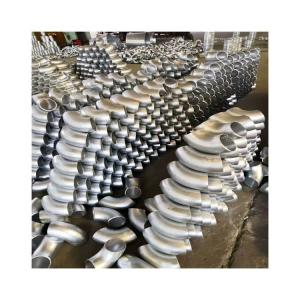 China 201 316L 304 ASTM Stainless Steel Pipe Fitting weld Casting NO.1 2B wholesale