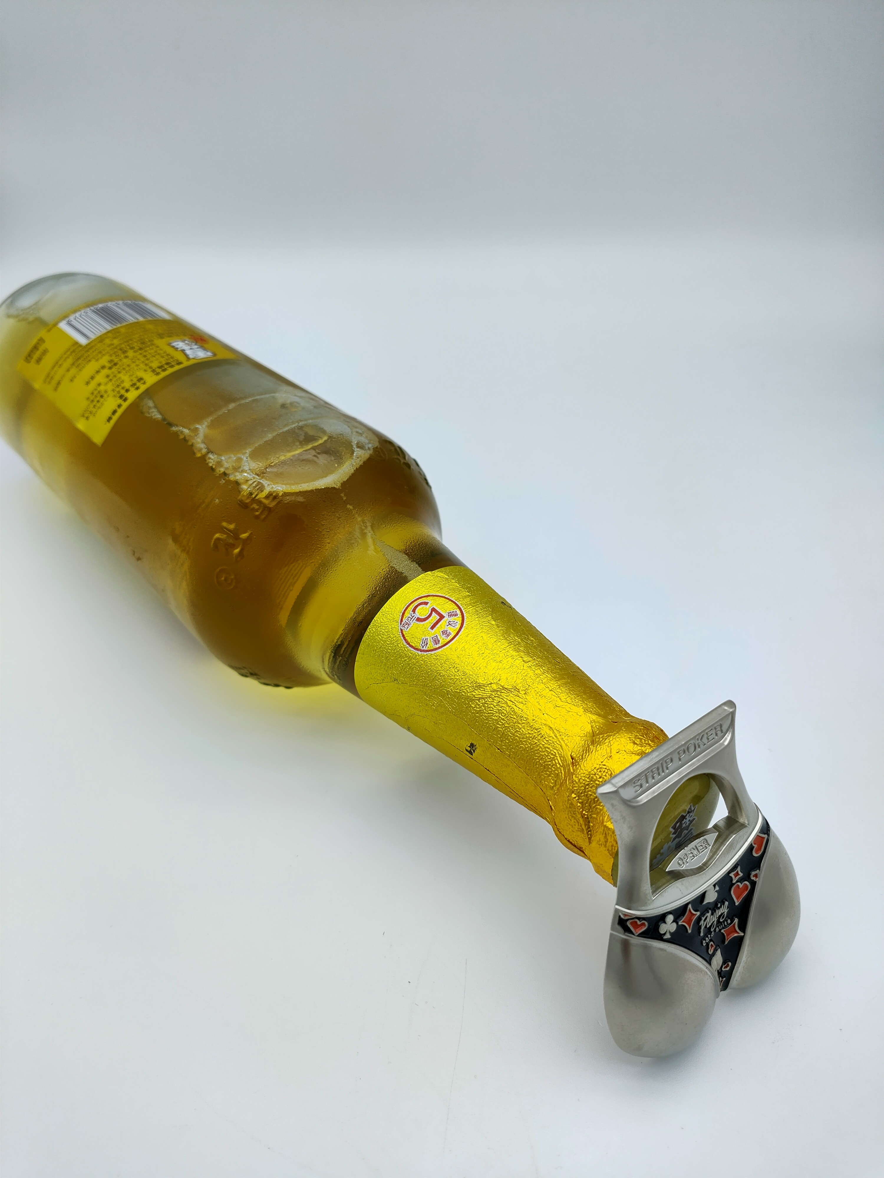 Electroplating Iron Maiden Eddie Bottle Opener OEM Available