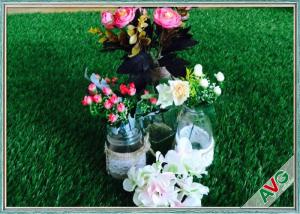 China High Density Indoor Artificial Turf , Weather Resistant Landscaping Synthetic Grass wholesale