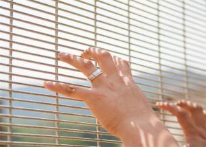 China 12.7mmX76.2mm Airport Security Fence wholesale