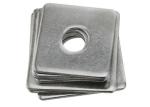 Carbon Steel Square Strut Washers , Heavy Duty Square Washers Galvanized
