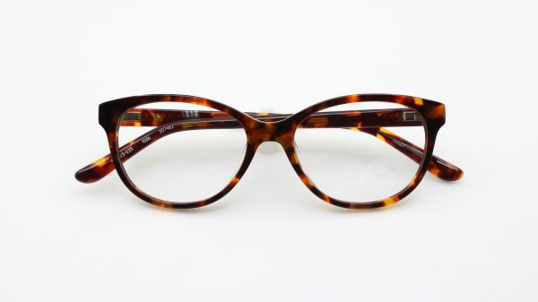 Super Cat Eye Glasses Vintage Fashion Mod Clear Lens Eyewear Handmade Acetate