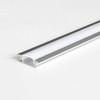 Anodized Recessed LED Profiles , LED Aluminum Extrusion Surface Mounted