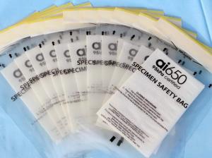 China Medical Tourniquet TPE 95Kpa Specimen Transport Bags wholesale