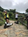 CE DC Brushless Hub Motor Electric Balance Scooter
