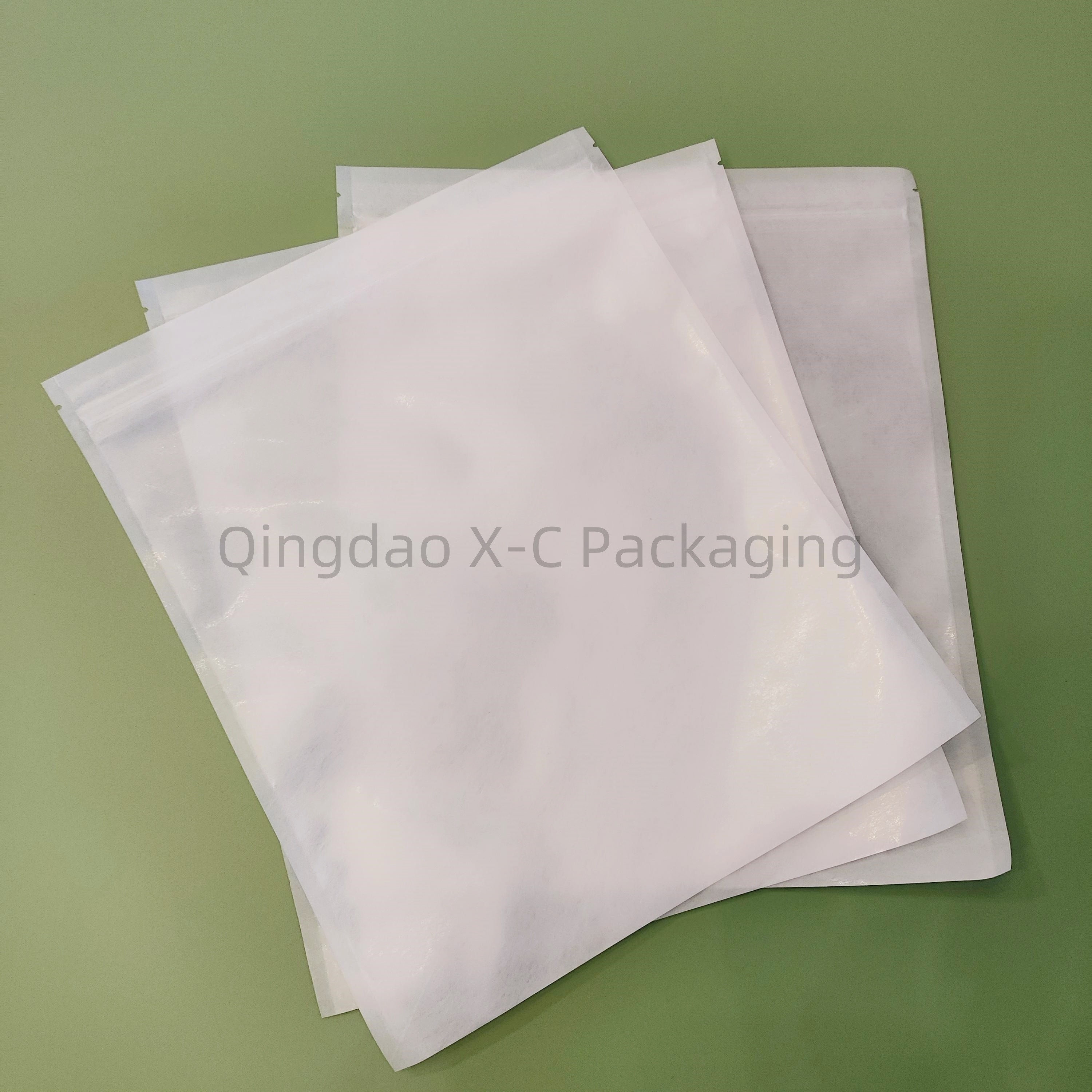 Custom Non Woven Fabric Reusable Shopping Bag With Die Cut Handle