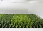 Fire Resistant Sports Artificial Turf , Football Field Artificial Grass