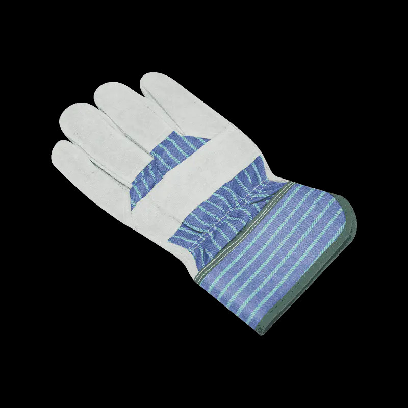 Cow Split Leather Work Gloves, cow split leather glove, cow split work glove, leather safety glove