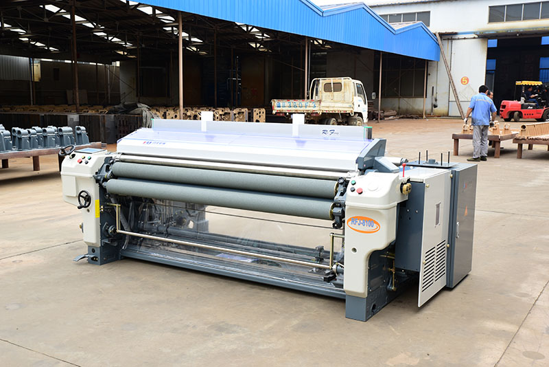 1000 RPM Textile Weaving Machine 2 Nozzle Sulzer Water Jet Loom