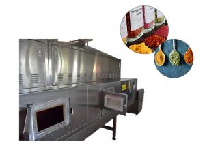 China Industrial Grade Microwave Tunnel Oven wholesale