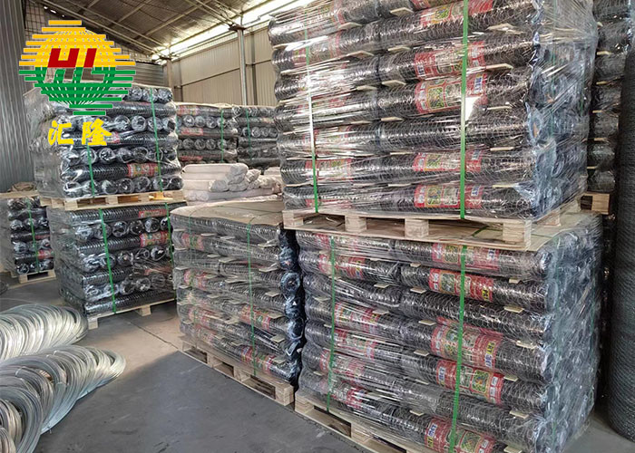 Poultry Rabbit Chicken Vinyl Coated Hex Netting Low Carbon Iron Wire