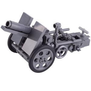 China Children gifts WW2 military soldier figures weapon artillery SIG 33 heavy infantry gun building blocks toys wholesale