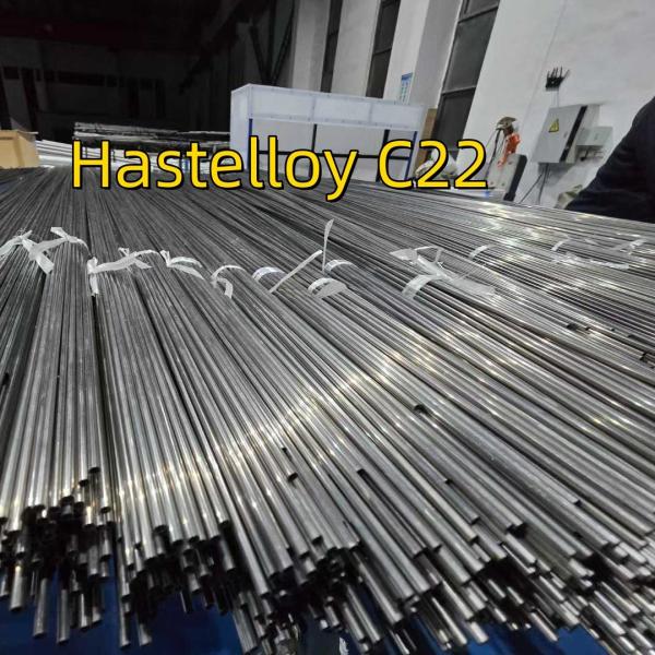 Hastelloy C-22 Alloy Protection Tube Nickel Base Corrosion Resistant Alloy