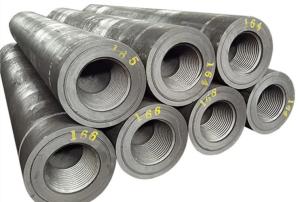 China 300mm - 900mm Uhp Graphite Electrode For Efficient Industrial Melting wholesale