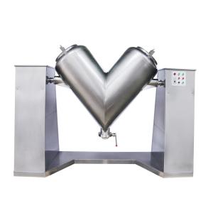 China 180L Barrel Pharmaceutical Powder Mixer Machine 15rpm V Series wholesale
