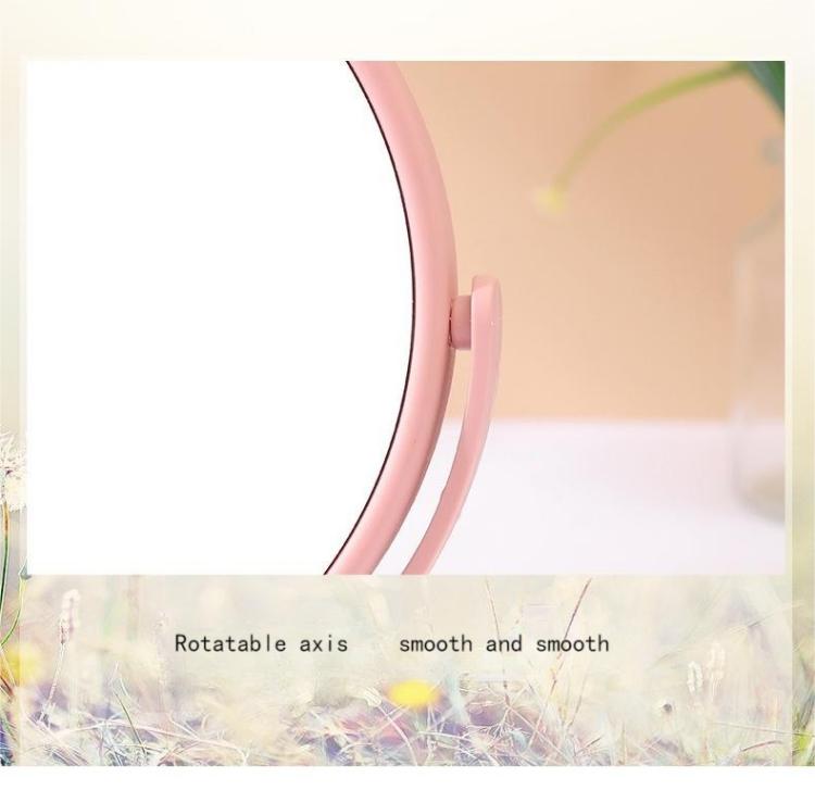 Fashion Design Style Vanity Dressing Compact Mirror for Packaging Customization