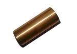 Sintered Bronze Sleeve Bearing , Cylindrical Bronze Bearing Flange Bushing